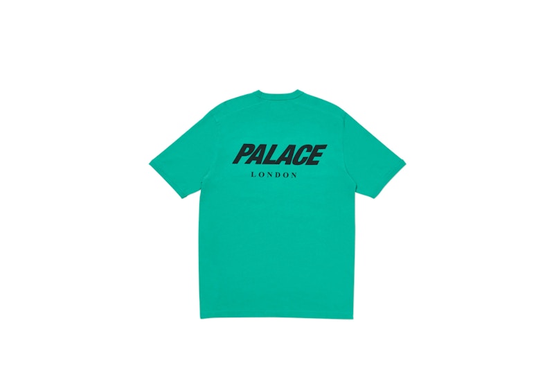 Palace Zyme T-Shirt Green 圖 2