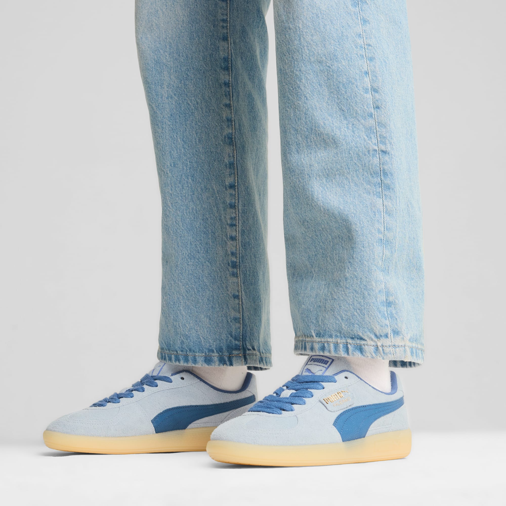 Order PALERMO 皮毛运动鞋 397251-03