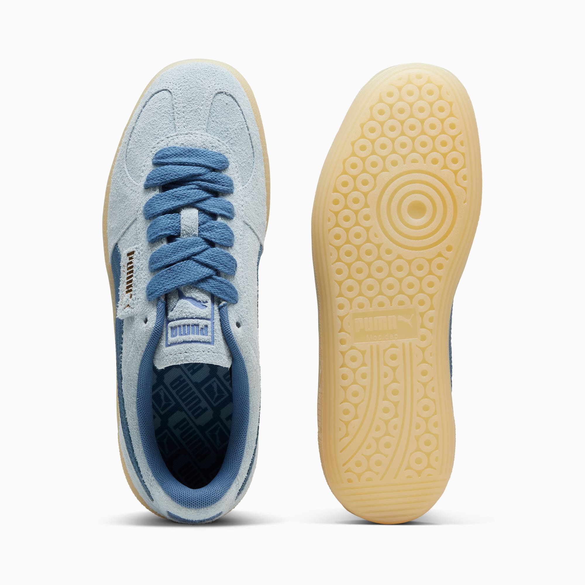 Details for PALERMO 皮毛运动鞋 397251-03