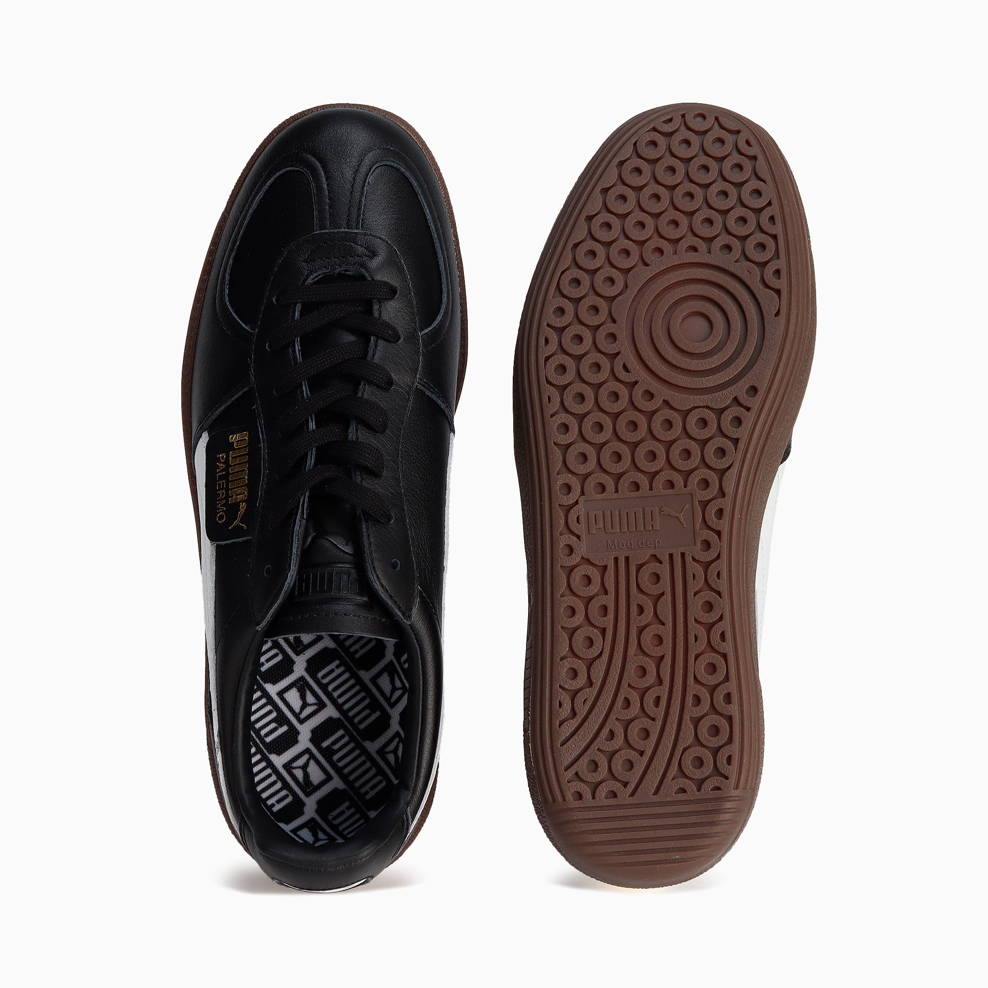 Shop Palermo 皮革 MIJ 運動鞋 402384-01