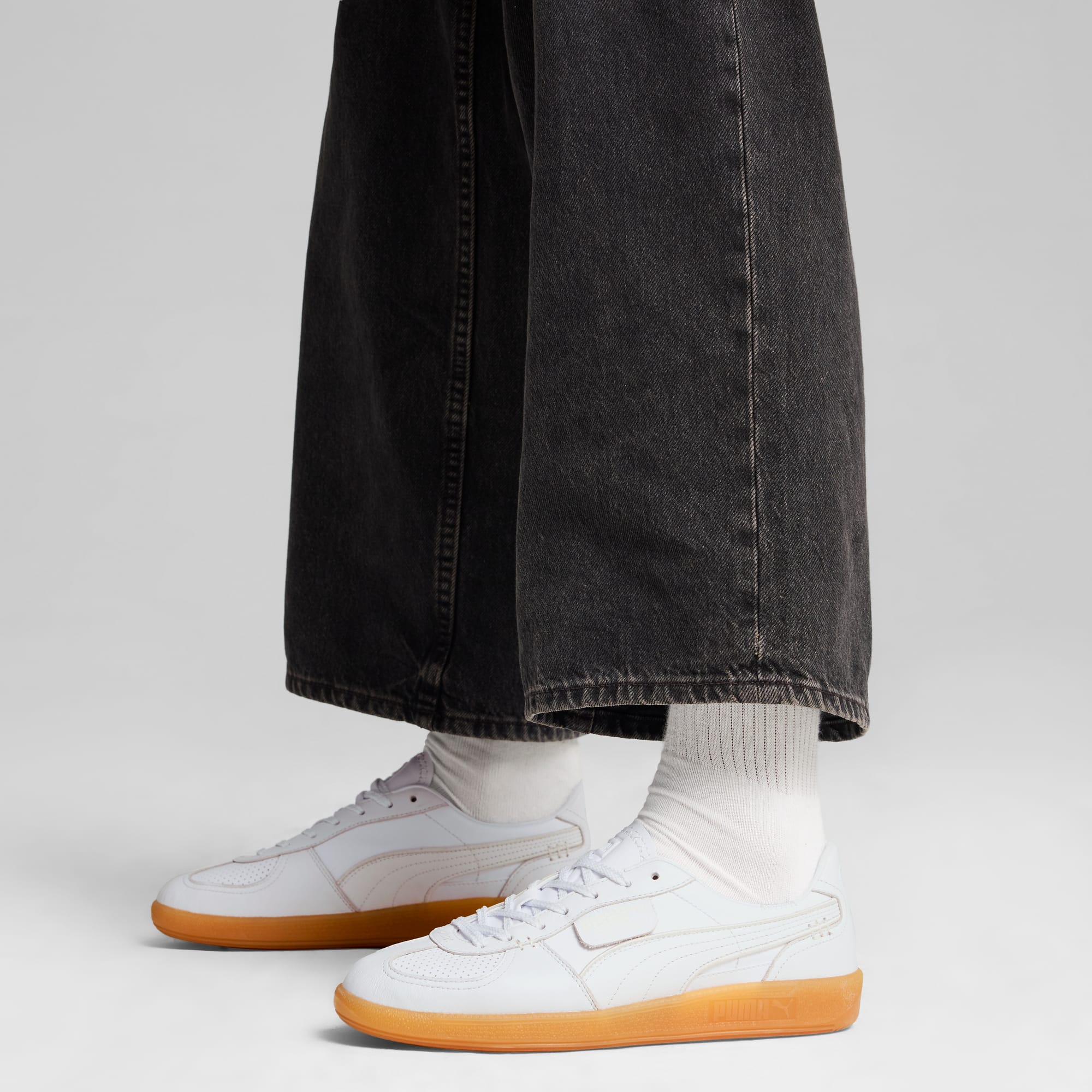 Order 巴勒莫皮革S&P運動鞋 398383-01