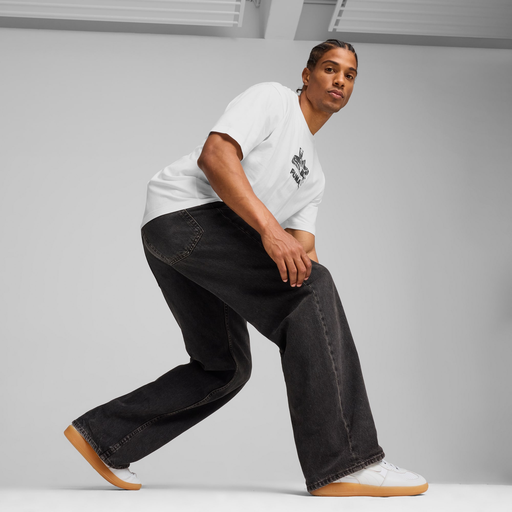 Lookbook 巴勒莫皮革S&P運動鞋 398383-01