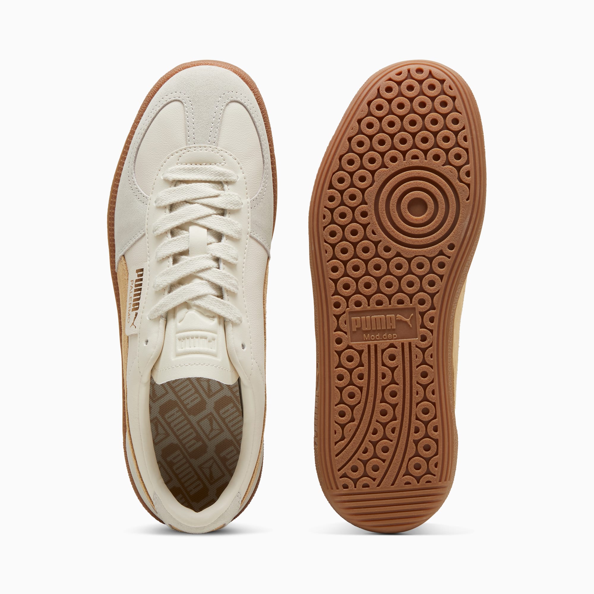 Sizing Palermo皮革运动鞋 396464-13