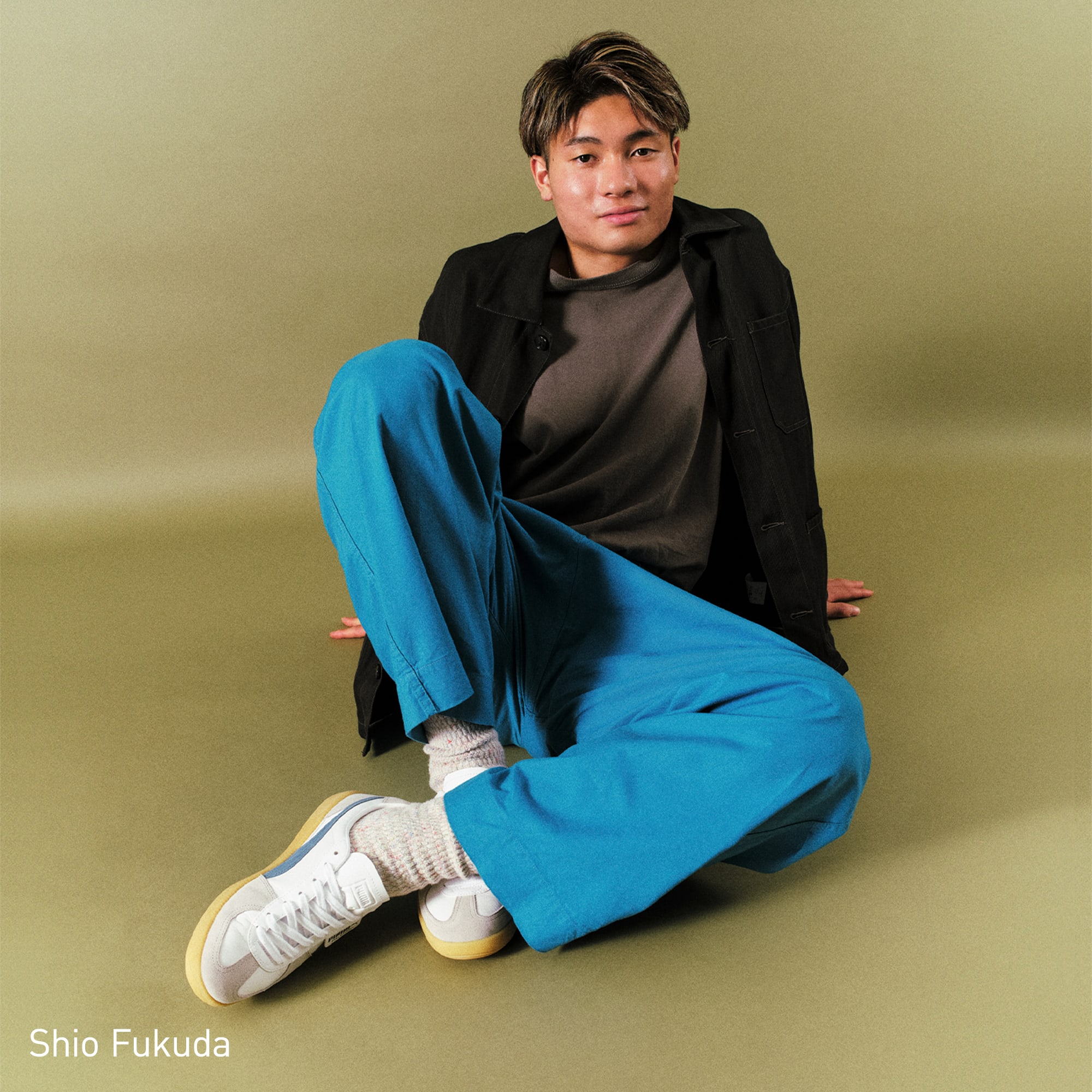 Order パレルモ・レザースニーカー 396464-14