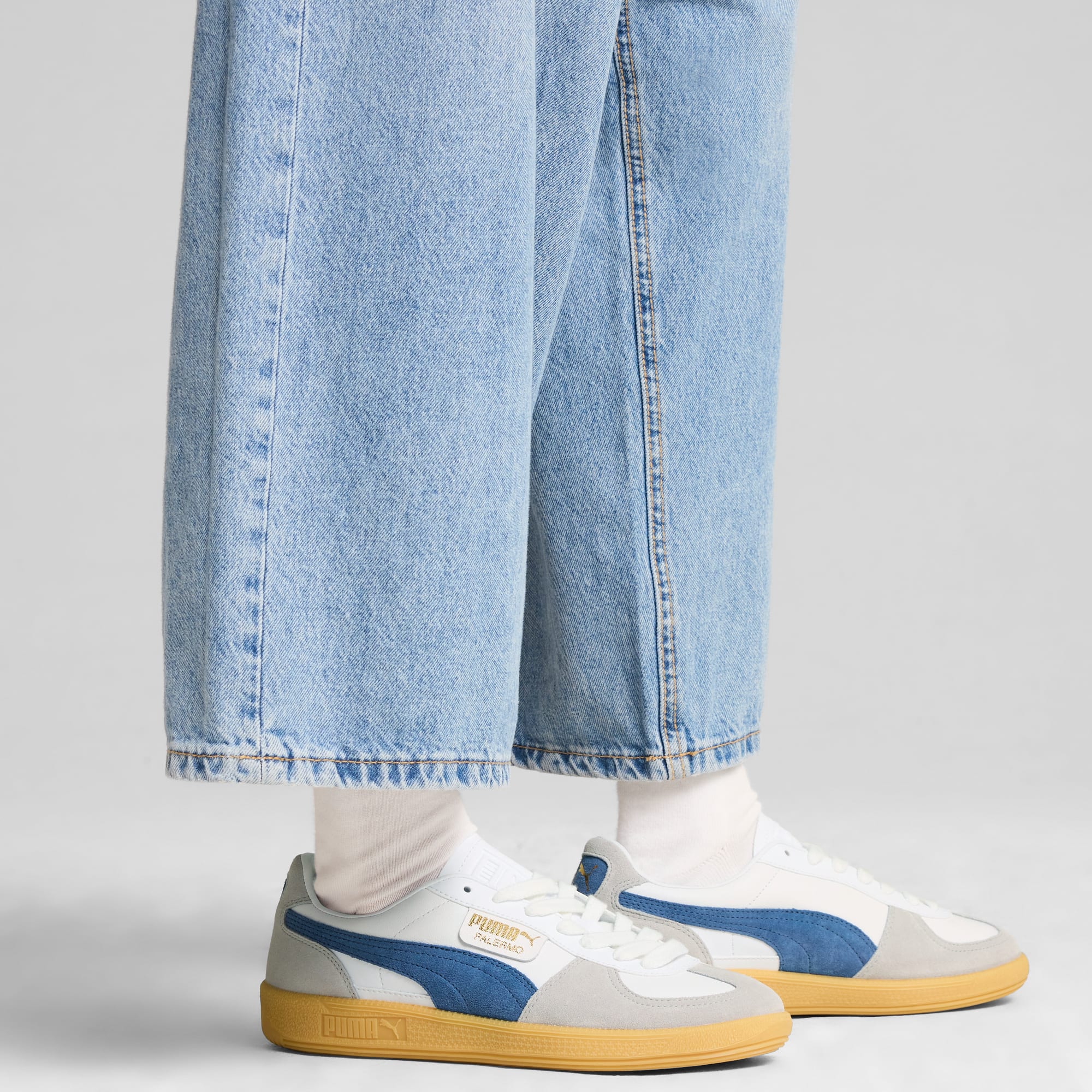 Lookbook パレルモ・レザースニーカー 396464-14