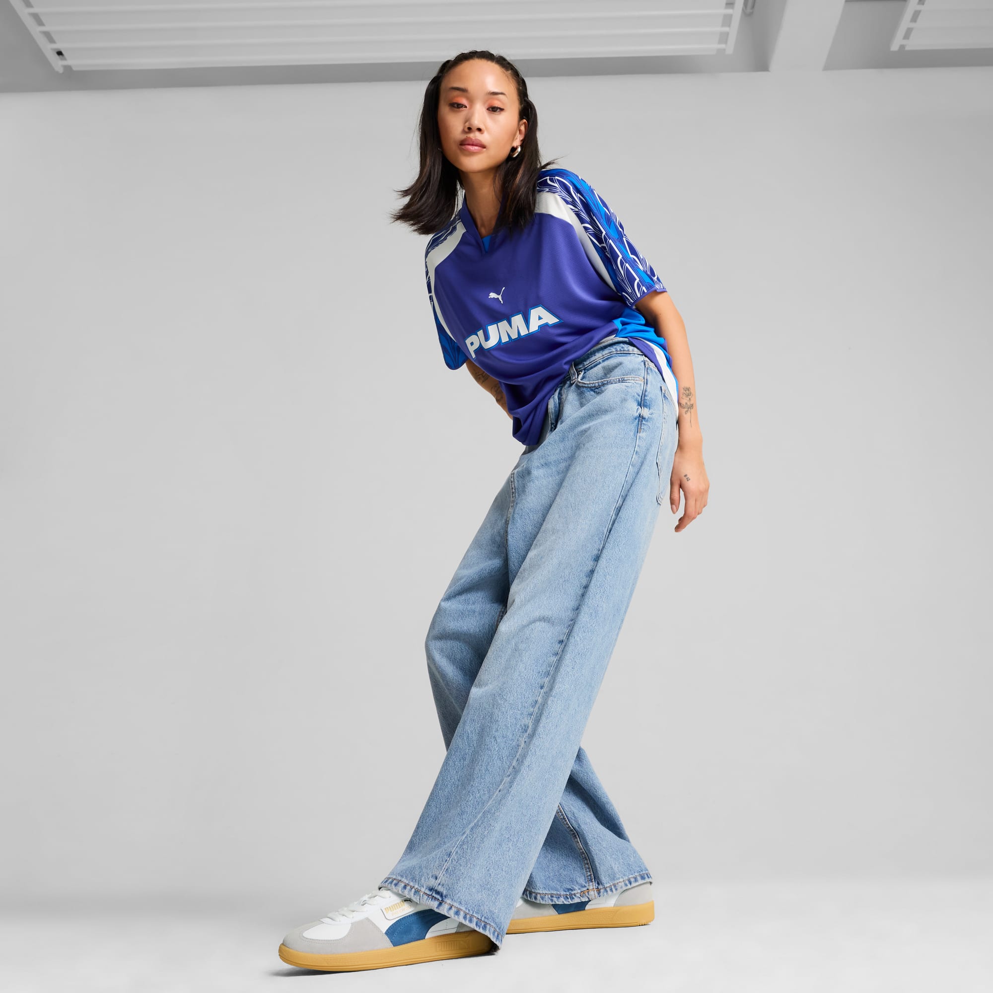 Shop パレルモ・レザースニーカー 396464-14