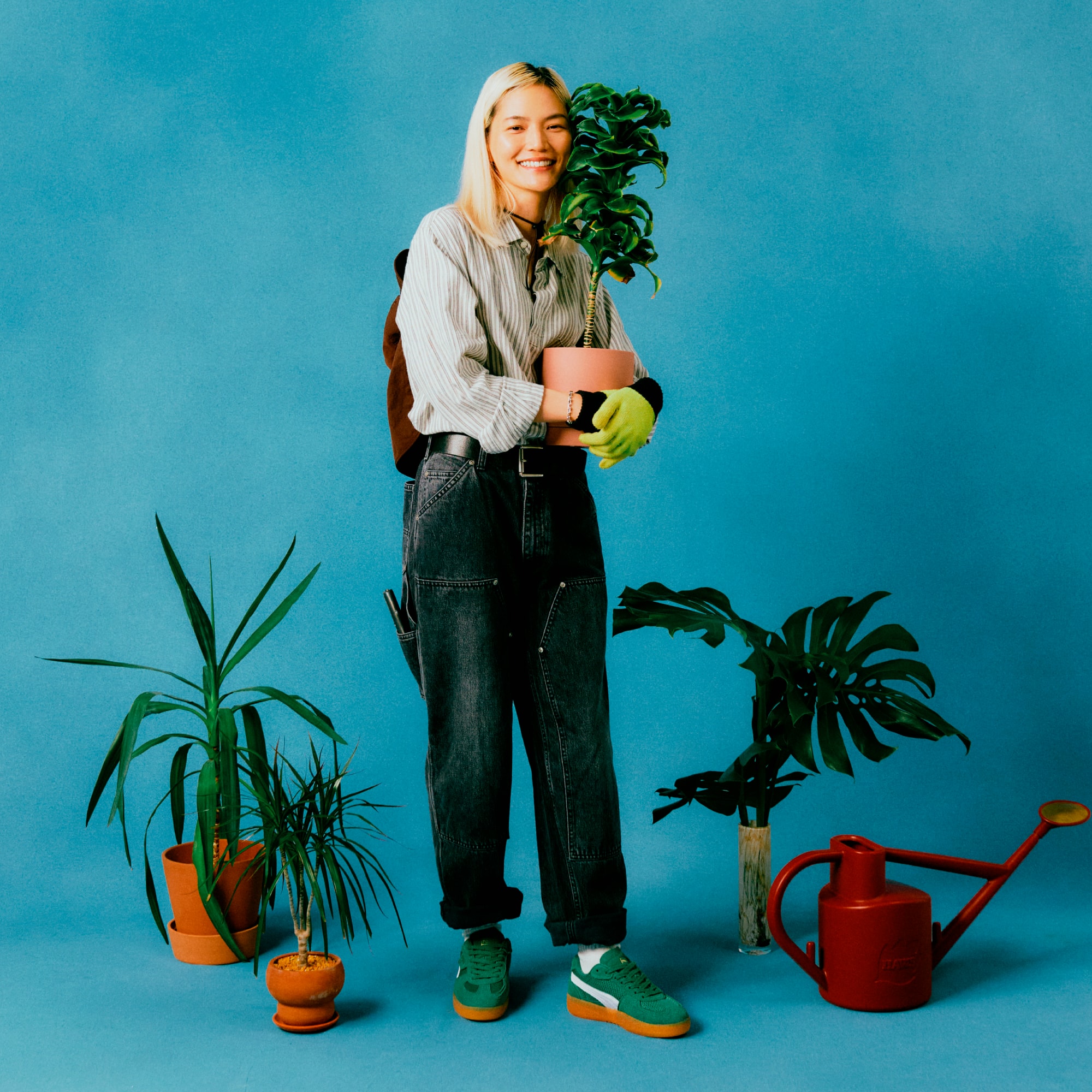 Order 巴勒莫時尚復古運動鞋 398824-03