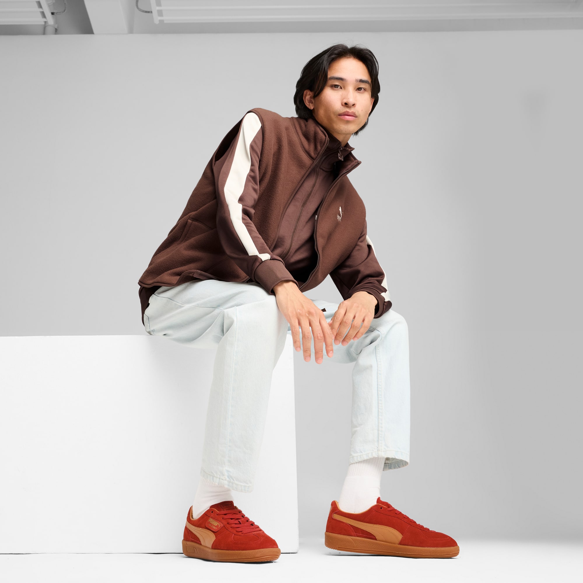 Shop Kasut Palermo Sneakers 396463-24