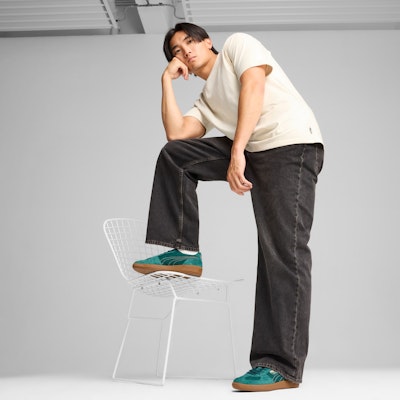 パレルモ・テクスチャード・スニーカー 398523-01 Lookbook パレルモ・テクスチャード・スニーカー 398523-01