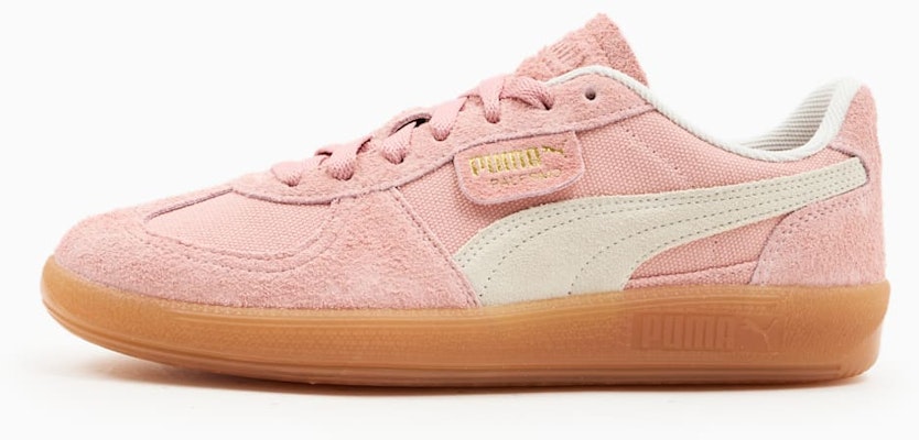 (Women) Palermo Vintage Future Pink/Frosted Ivory/PUMA Gold 396841-10 Buy (Women) Palermo Vintage Future Pink/Frosted Ivory/PUMA Gold 396841-10