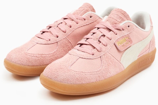 (Women) Palermo Vintage Future Pink/Frosted Ivory/PUMA Gold 396841-10 Order (Women) Palermo Vintage Future Pink/Frosted Ivory/PUMA Gold 396841-10