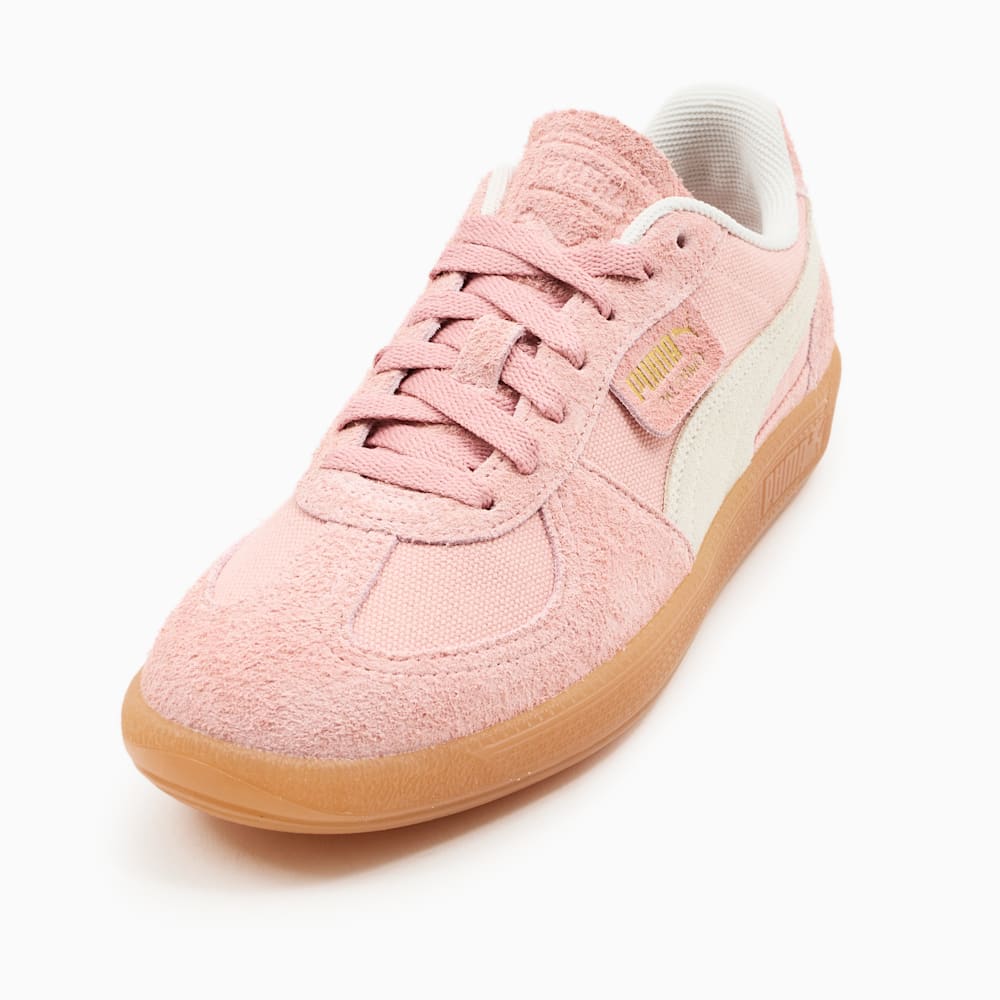 Details for (W) パレルモ ヴィンテージ フューチャー ピンク/フロステッド アイボリー/プーマ ゴールド 396841-10