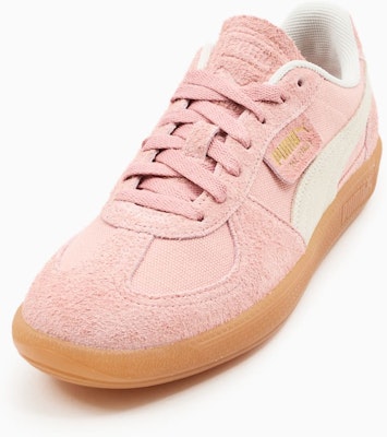 (Women) Palermo Vintage Future Pink/Frosted Ivory/PUMA Gold 396841-10 Details for (Women) Palermo Vintage Future Pink/Frosted Ivory/PUMA Gold 396841-10