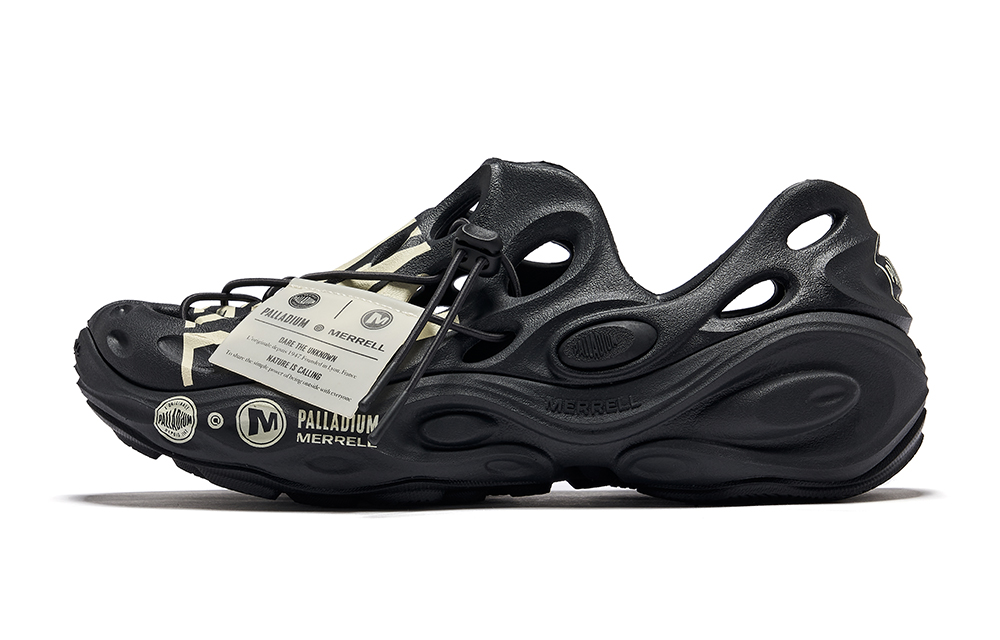 Palladium × Merrell Hydro Next Moc Black Water Shoes - Outdoor Summer Style 09379-003-M