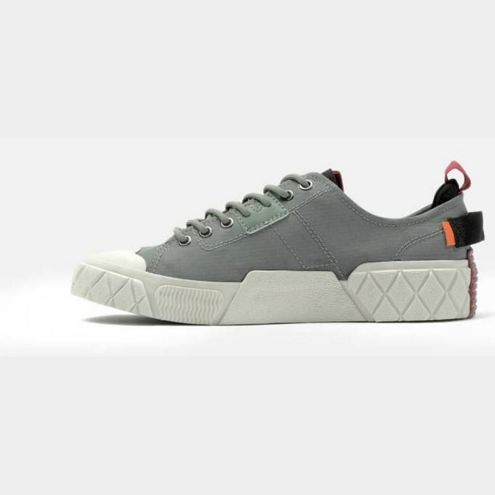 Order Palladium Ace City Shell Lo Verde Agave Zapatos Casuales Grises 79132355