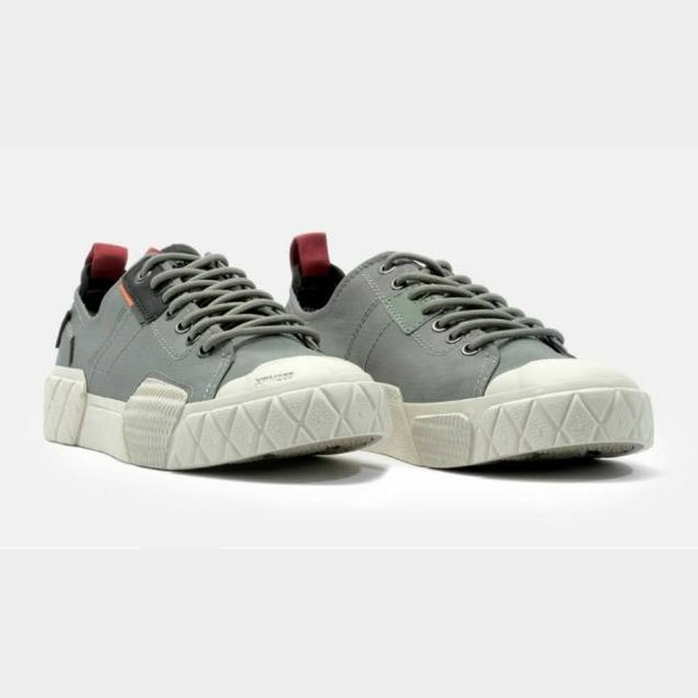 Lookbook Palladium Ace City Shell Lo Verde Agave Zapatos Casuales Grises 79132355