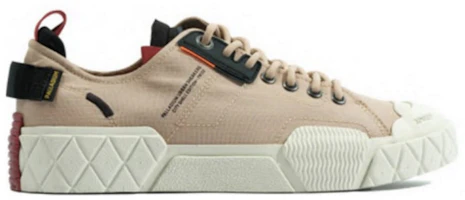 Palladium Ace City Shell Lo Beige Tan Casual Shoes Milk Tea Color 79132235 Palladium Ace City Shell Lo Beige Tan Casual Shoes Milk Tea Color 79132235