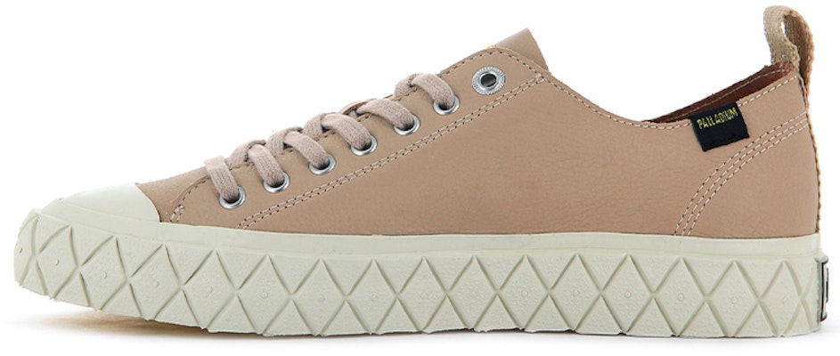 Palladium Ace Leather 'Brown Canvas Low' 77017-278-M Buy Palladium Ace Leather 'Brown Canvas Low' 77017-278-M