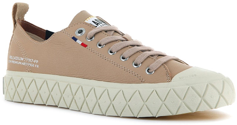 Palladium Ace Leather 'Brown Canvas Low' 77017-278-M Lookbook Palladium Ace Leather 'Brown Canvas Low' 77017-278-M