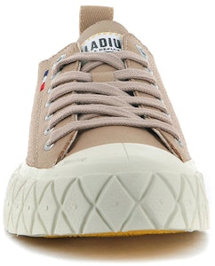 Palladium Ace 低帮棕色帆布皮鞋 77017-278-M Shop Palladium Ace 低帮棕色帆布皮鞋 77017-278-M