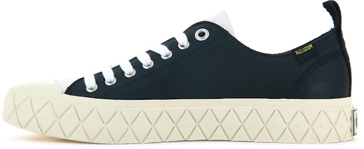 パラディウム エース レザー ロー 'ブラック キャンバス' 77017-002-M Buy パラディウム エース レザー ロー 'ブラック キャンバス' 77017-002-M