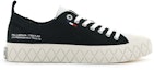 Order Palladium Ace Leather Low 'Black Canvas' 77017-002-M