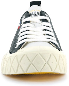 パラディウム エース レザー ロー 'ブラック キャンバス' 77017-002-M Shop パラディウム エース レザー ロー 'ブラック キャンバス' 77017-002-M