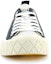 Shop Palladium Ace Leather Low 'Black Canvas' 77017-002-M