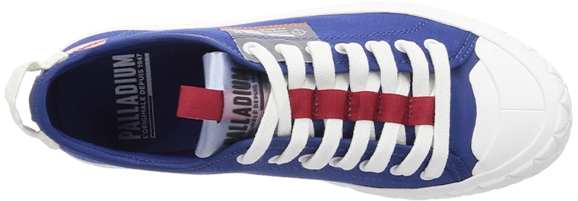 Palladium Ace Lo 'Blue' 77339-414-M Lookbook Palladium Ace Lo 'Blue' 77339-414-M