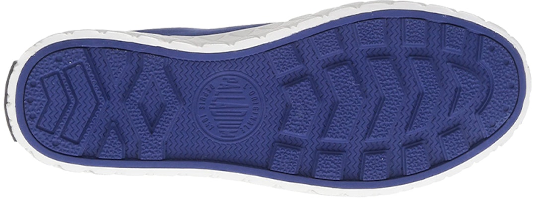 Palladium Ace Lo 'Blue' 77339-414-M Shop Palladium Ace Lo 'Blue' 77339-414-M