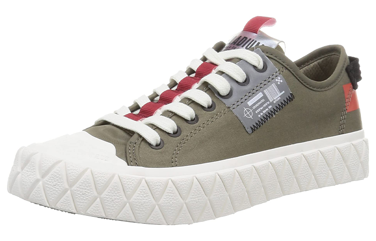 Order パラディウム エース ロー 'オリーブグリーン' 77339-308-M