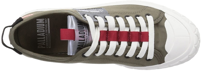 Palladium Ace Lo 綠橄欖 低筒運動鞋 77339-308-M Lookbook Palladium Ace Lo 綠橄欖 低筒運動鞋 77339-308-M