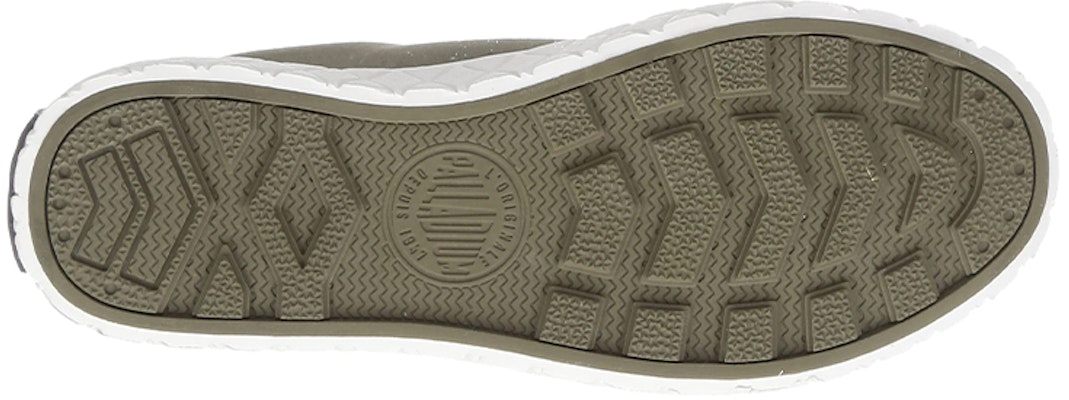 Palladium Ace Lo 'Verde Oliva' 77339-308-M Shop Palladium Ace Lo 'Verde Oliva' 77339-308-M