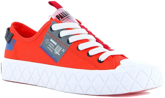 Palladium Ace Lo 'Red' 77339-800-M Lookbook Palladium Ace Lo 'Red' 77339-800-M