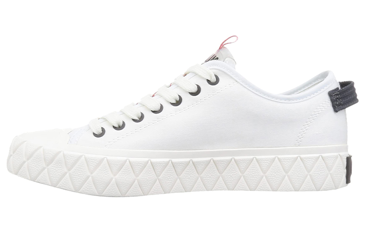 Palladium Ace Lo 'White' 77339-116-M