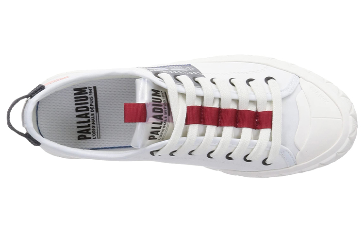 Lookbook Palladium Ace Lo ''Putih'' 77339-116-M