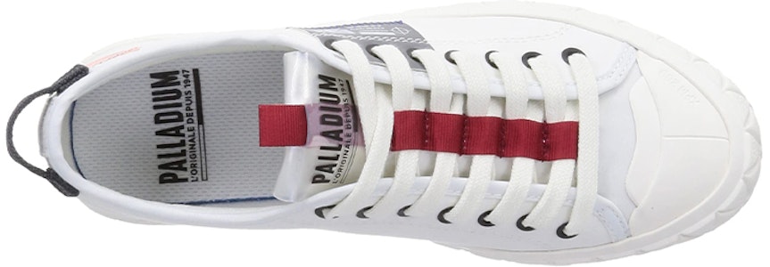 팔라디움 에이스 로우 '화이트' 77339-116-M Lookbook 팔라디움 에이스 로우 '화이트' 77339-116-M