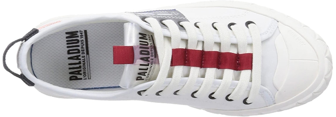 Palladium Ace Lo 'White' 77339-116-M Lookbook Palladium Ace Lo 'White' 77339-116-M