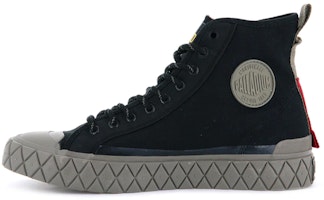 Palladium Ace Supply Mid 'Black Canvas' 77179-008-M Palladium Ace Supply Mid 'Black Canvas' 77179-008-M
