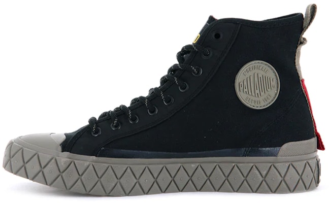 Palladium Ace Supply Mid 'Black Canvas' 77179-008-M Buy Palladium Ace Supply Mid 'Black Canvas' 77179-008-M
