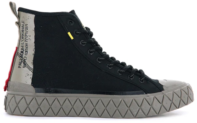 Palladium Ace Supply Mid 'Black Canvas' 77179-008-M Order Palladium Ace Supply Mid 'Black Canvas' 77179-008-M