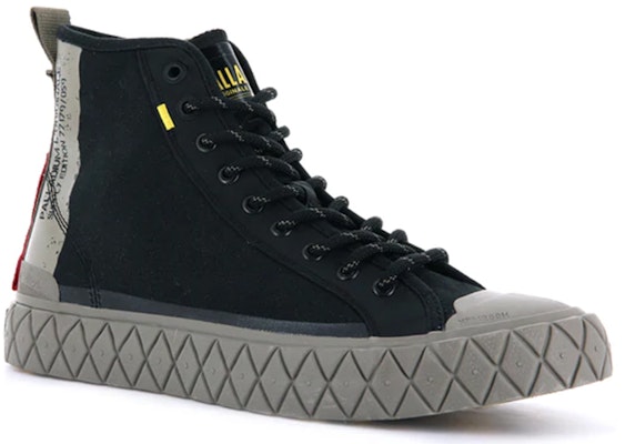 Palladium Ace Supply Mid 'Black Canvas' 77179-008-M Lookbook Palladium Ace Supply Mid 'Black Canvas' 77179-008-M