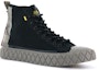 Lookbook Palladium Ace Supply Mid 'Black Canvas' 77179-008-M