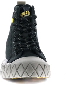 パラディウム エース サプライ ミッド 'ブラック キャンバス' 77179-008-M Shop パラディウム エース サプライ ミッド 'ブラック キャンバス' 77179-008-M