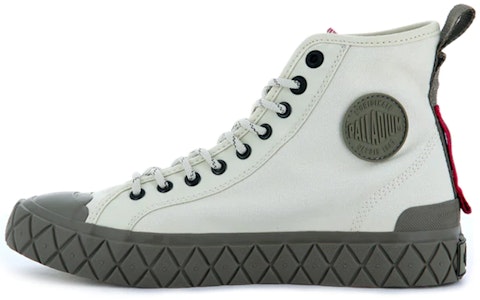 パラディウム エース サプライ ミッド 'グレー' 77179-137-M Buy パラディウム エース サプライ ミッド 'グレー' 77179-137-M