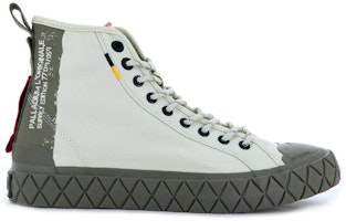 パラディウム エース サプライ ミッド 'グレー' 77179-137-M Order パラディウム エース サプライ ミッド 'グレー' 77179-137-M