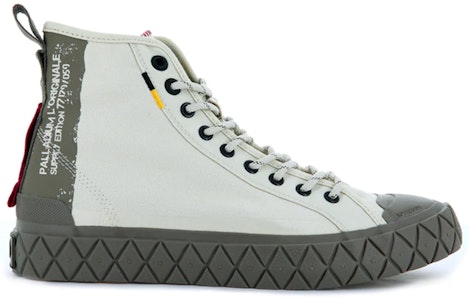 パラディウム エース サプライ ミッド 'グレー' 77179-137-M Order パラディウム エース サプライ ミッド 'グレー' 77179-137-M