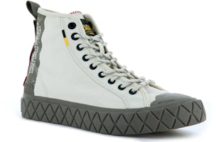 パラディウム エース サプライ ミッド 'グレー' 77179-137-M Lookbook パラディウム エース サプライ ミッド 'グレー' 77179-137-M