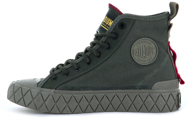 Palladium Ace Supply Mid 'Military Green' 77179-309-M Buy Palladium Ace Supply Mid 'Military Green' 77179-309-M