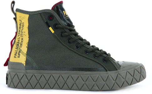 팔라디움 에이스 서플라이 미드 '밀리터리 그린' 77179-309-M Order 팔라디움 에이스 서플라이 미드 '밀리터리 그린' 77179-309-M